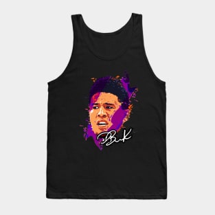 Devin Booker face t-shirt Tank Top